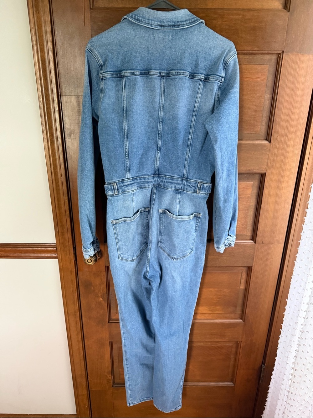 GOOD AMERICAN DENIM JUMPSUIT - Picture 6 of 6
